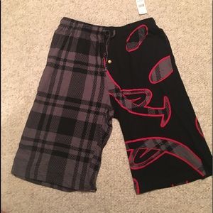Joe Boxer sz M Plaid Jam Shorts/Pj bottoms NWT